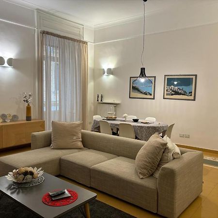 Luxury Manfredi Apartment Salerno Exteriér fotografie