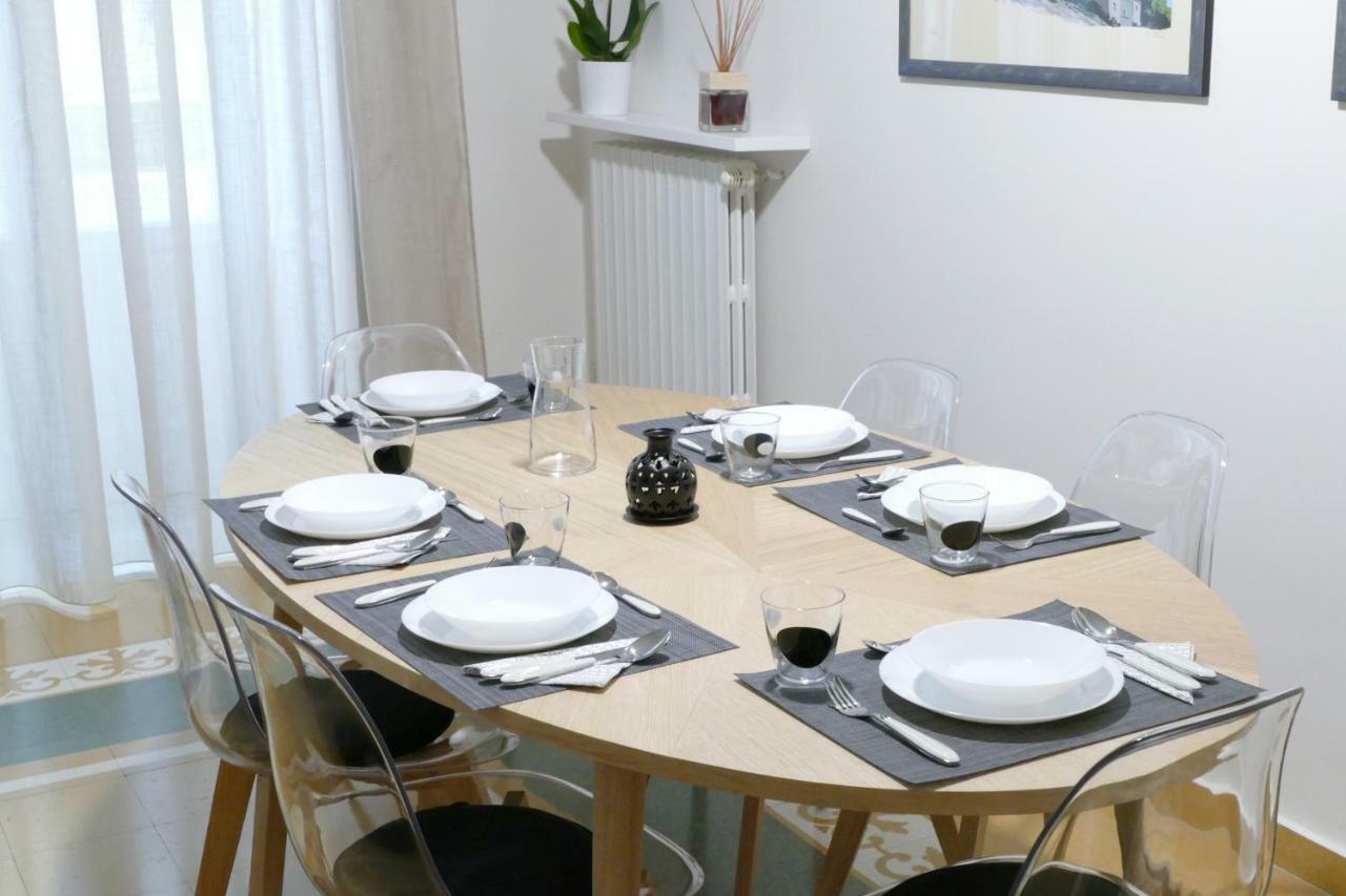 Luxury Manfredi Apartment Salerno Exteriér fotografie